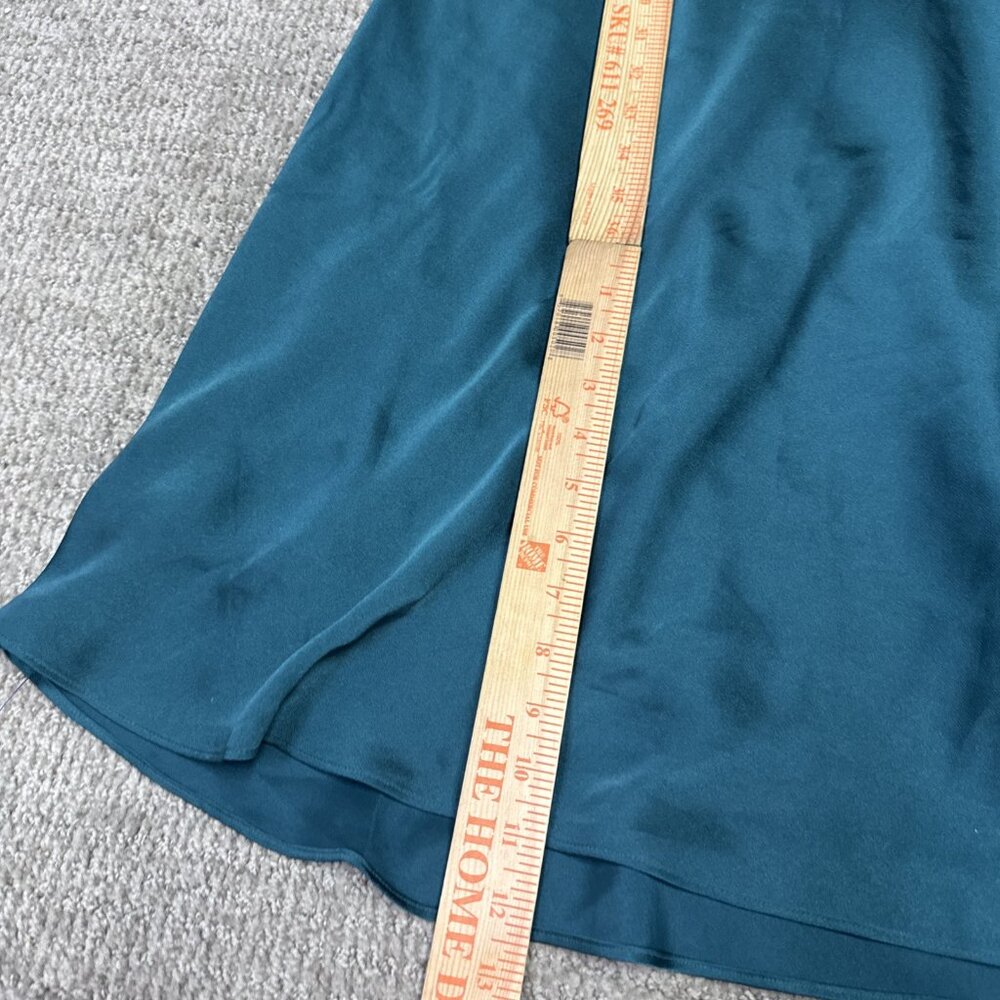 Express Dress Green Sleeveless Women’s Size Medium - Picture 6 of 11